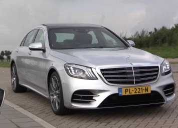 Mersedes S500