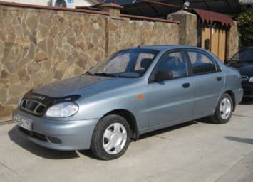 Daewoo Lanos, 2011 год