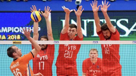 Россияне стали первыми на Чемпионате Мира