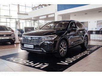 Volkswagen Touareg III 2018 г.